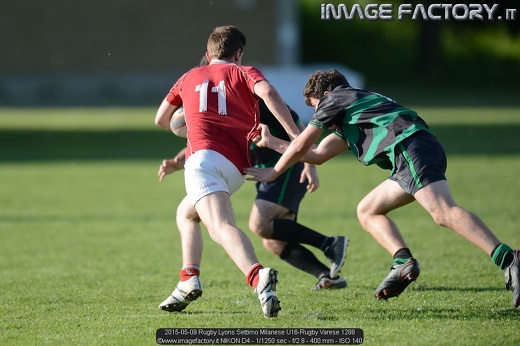 2015-05-09 Rugby Lyons Settimo Milanese U16-Rugby Varese 1288